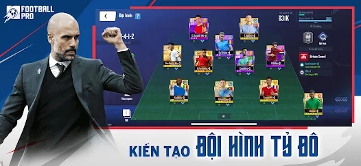 Football Pro VTC中文版安卓版官方下载 v112.104