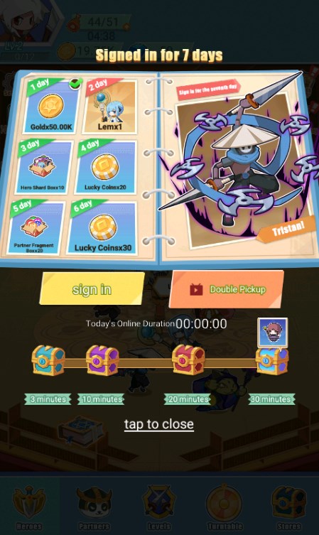 纸张英雄安卓版官方下载（Paper Heros） v1.0.1