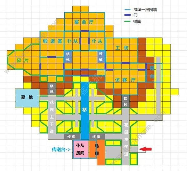 夜族崛起城堡布局攻略 城堡布局规划建设一览[多图]图片2