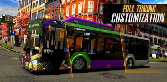 Bus Simulator 2024中文手机版下载 v1.3