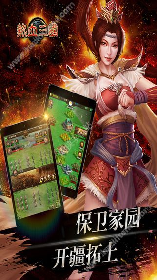 热血三国复刻版官方下载九游版 v5.8.5