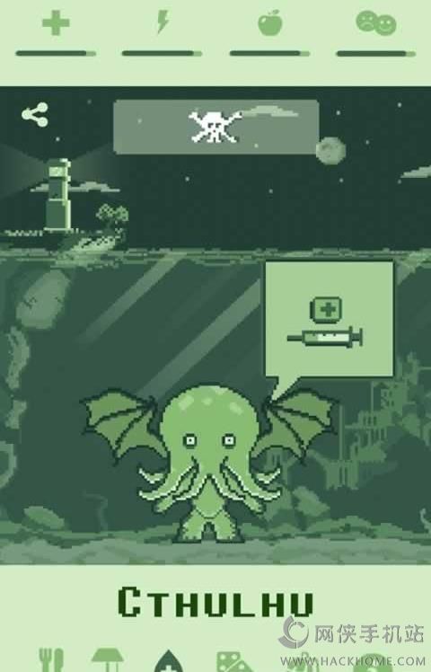 邪神的虚拟宠物中文汉化安卓版(Cthulhu Virtual Pet) v3.11