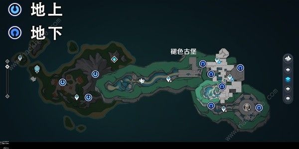 原神4.6旧日之海水神瞳收集攻略 4.6旧日之海水神瞳全位置一览图片2