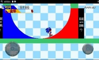 索尼克e游戏中文手机版（Sonic Evolution） v0.0.1