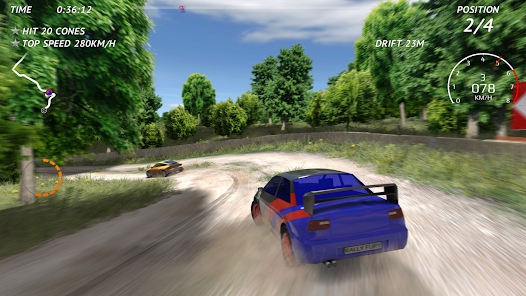 Gold Rally (Art of Rally)中文版安卓下载 v1.111