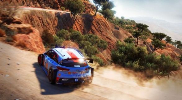 wrc7拉力赛游戏手机版官方正版图片1