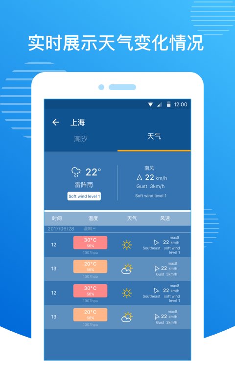 潮汐天气app手机版官方下载 v2.1