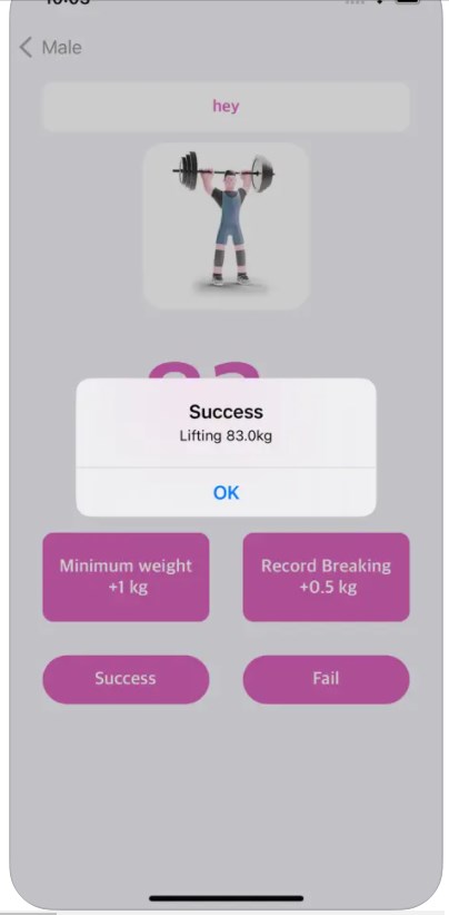 WeightliftingScoreRecord软件下载苹果版 V1.1