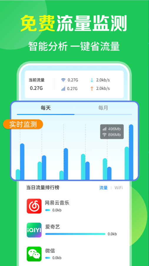 WiFi免费流量宝软件官方下载 v1.0.1