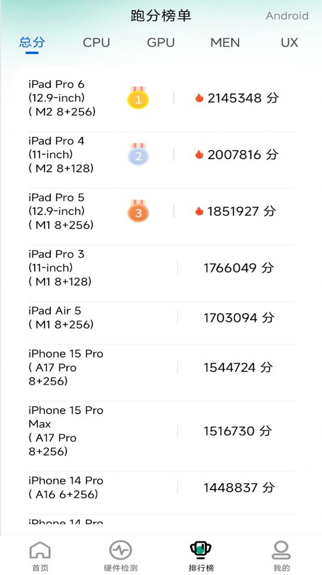 手机跑分助手软件官方下载 v1.0.0