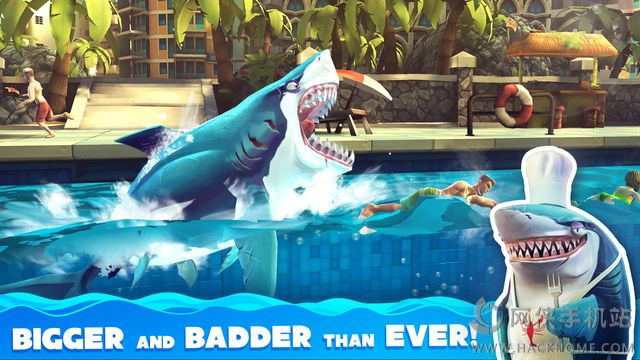 饥饿鲨世界器(Hungry Shark World) v5.4.20