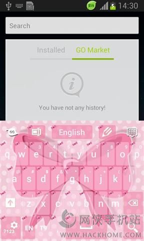 粉色蝴蝶结键盘app安卓手机版 v3.139.51.72