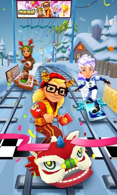 subwaysurf 黑客内饰菜单最新版下载 v3.35.1