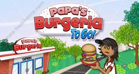 老爹的汉堡店手机游戏下载（Papas Burgeria To Go） v1.2.3