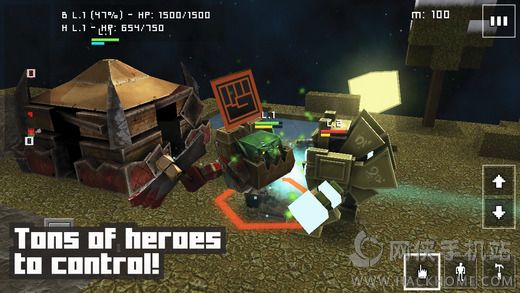 沙盒堡垒战争iOS中文版（Block Fortress War） v1.2.4