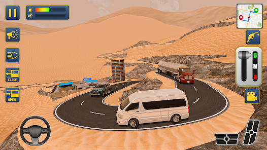 Dubai Van Simulator Car Games手机版最新版 v1.0