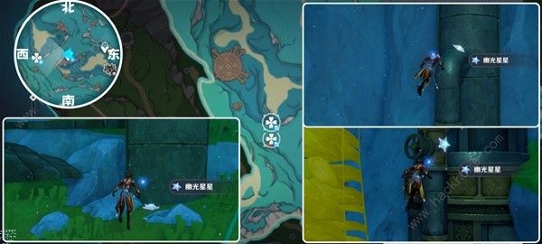 原神幽光星星新版采集路线攻略 幽光星星最新收集路线图分享图片11