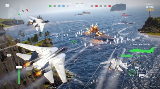 战舰移动版2下载安装正版（Warships Mobile 2） v0.0.1f34