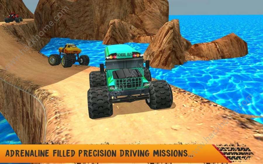 疯狂越野车中文安卓版（Off Road Hill Truck Madness） v1.1