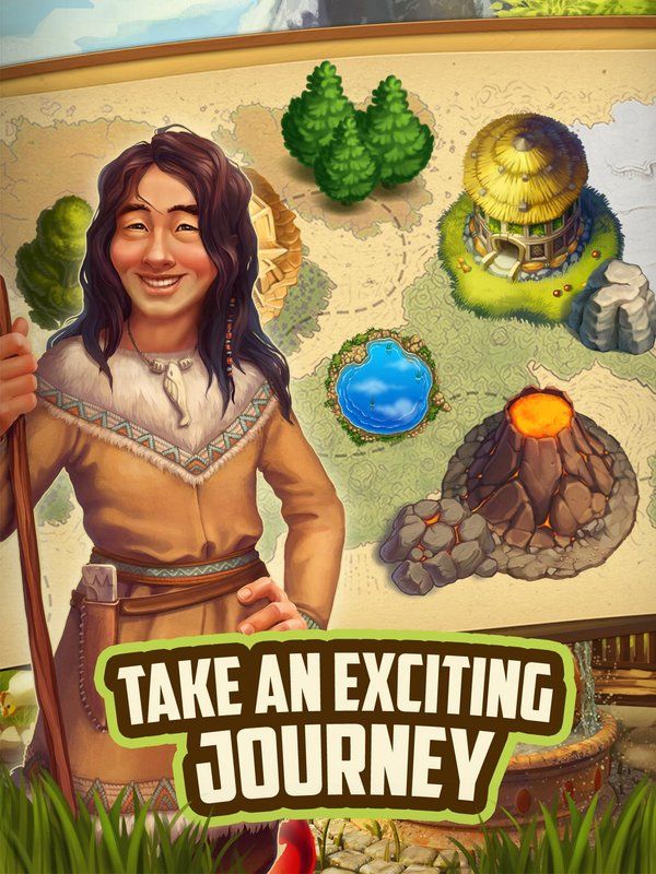 克朗代克冒险游戏安卓版（Klondike Adventures） v1.12