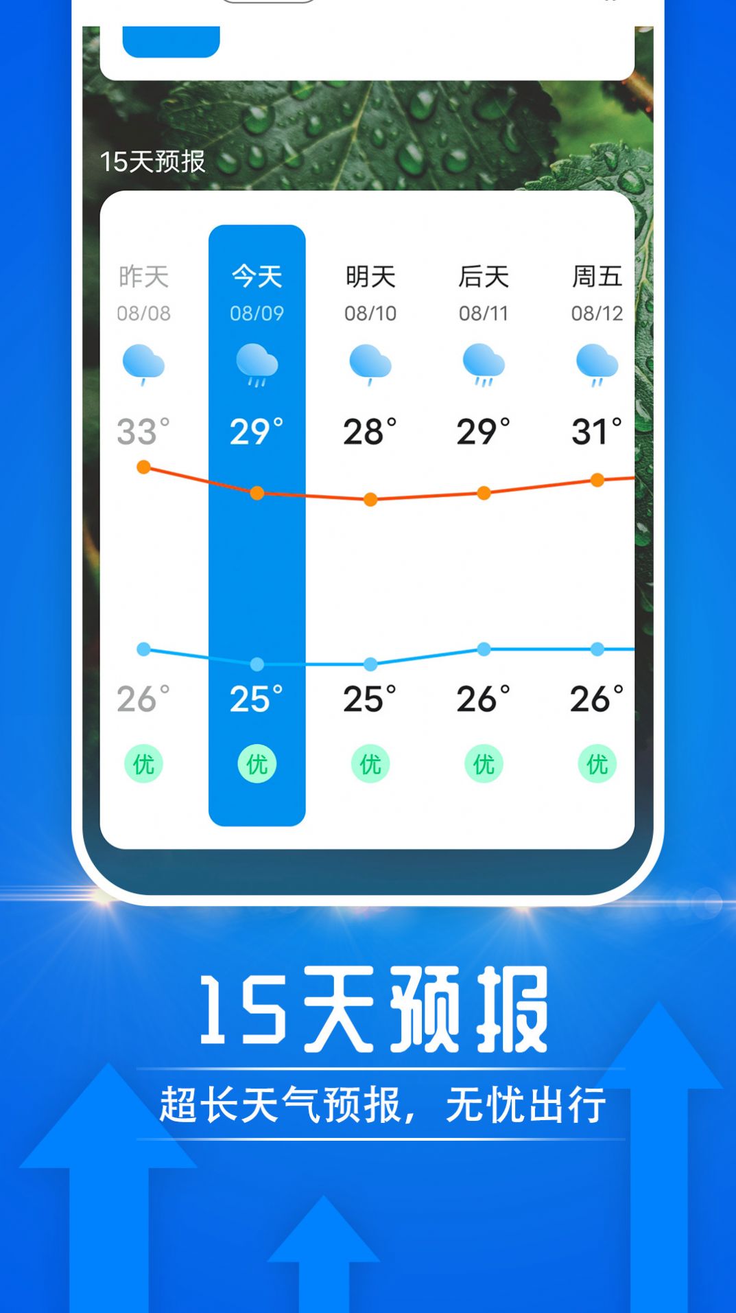 云烟天气app官方版图片1