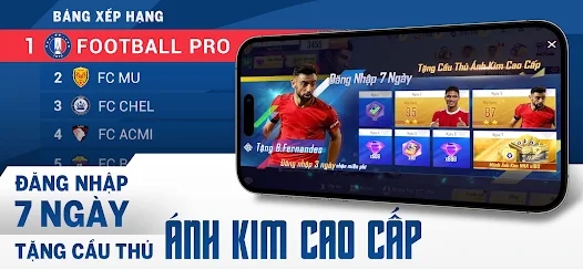 Football Pro VTC中文版安卓版官方下载 v112.104