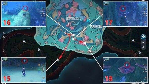 原神4.6旧日之海水神瞳收集攻略 4.6旧日之海水神瞳全位置一览图片9