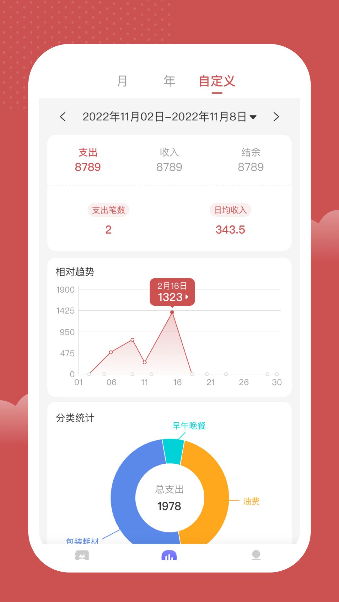 诺尼记账软件手机版下载 v1.0.0