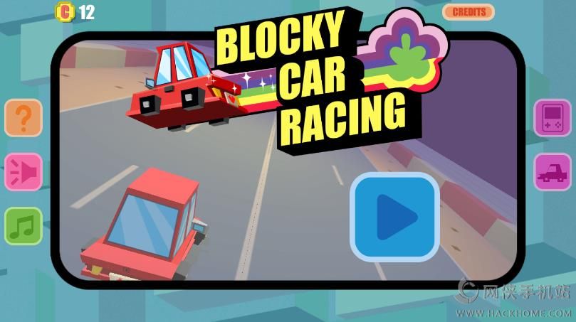 像素车大赛安卓版（Blocky Car Racing） v1.0