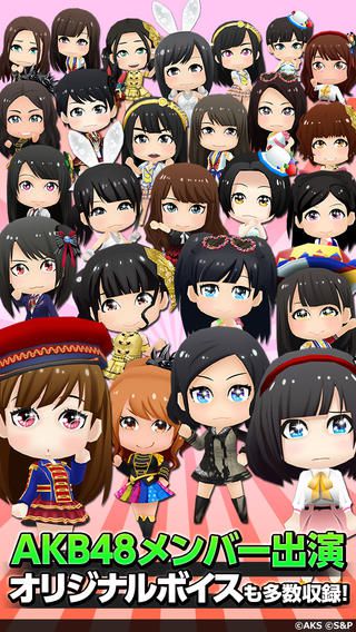 AKB48 World中文版安卓游戏 v1.10.004