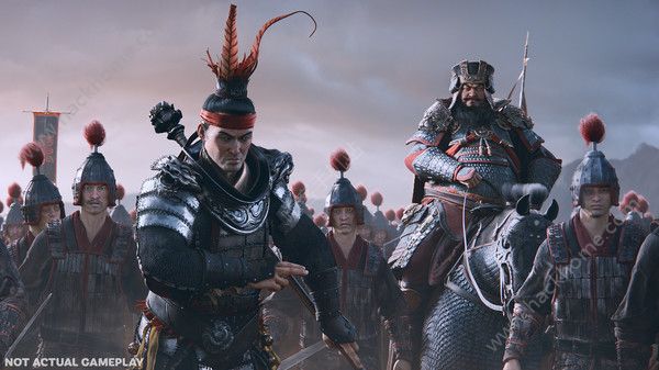 全战三国游戏测试版下载（Total War Three Kingdom） v1.001