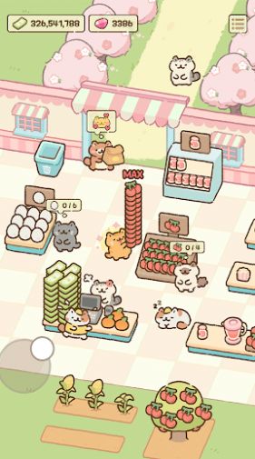 Cat Mart Cute Grocery Shop安卓中文版下载 v1.2.18