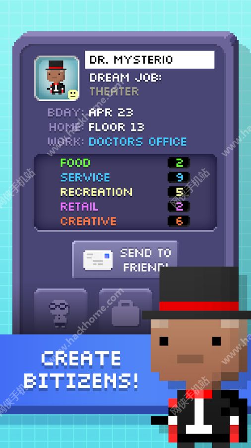 像素小塔金钱中文安卓版（Tiny Tower） v3.6.6