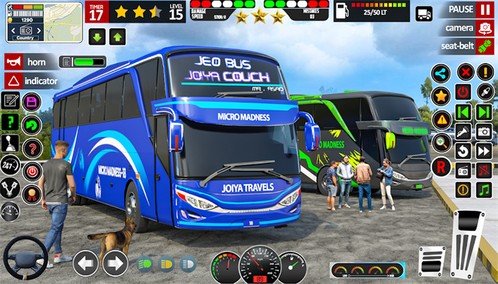 Bus games city bus simulator手机版最新版 v0.1