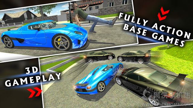 警车和刑事游戏ios版下载（Police Car VS Criminal） v1.0