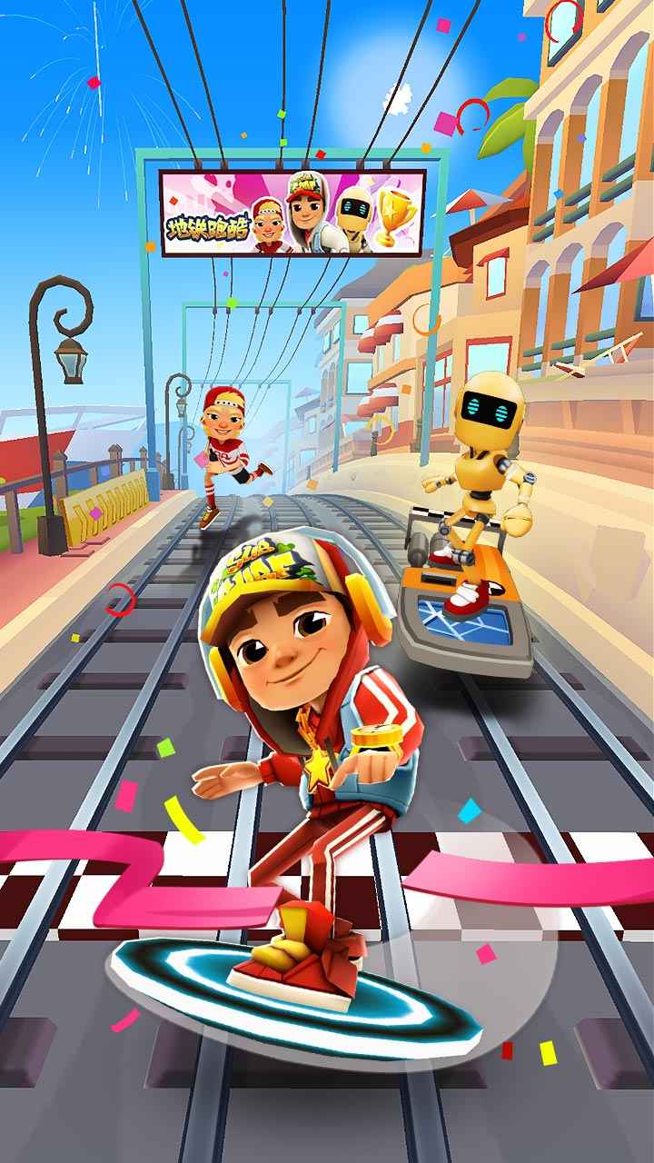 subway surfers圣彼得堡国际版下载安装 v3.20.0