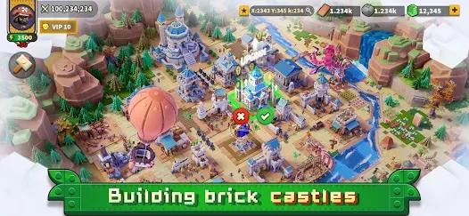 砖块世界的崛起手游中文版下载（Rise of Brickworld） v1.0.2