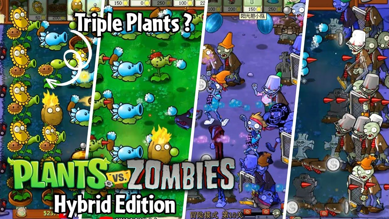 Plants vs Zombies Hybrid下载中文免广告版 v6.1