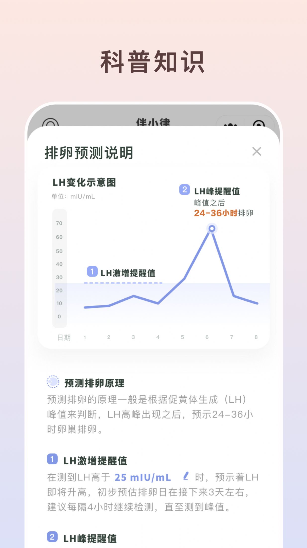 伴小律备孕app官方版 v0.8.7