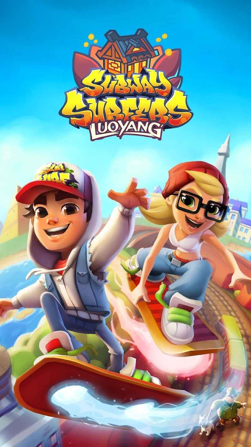 subway surfers2012原版老版手机下载 v3.20.0