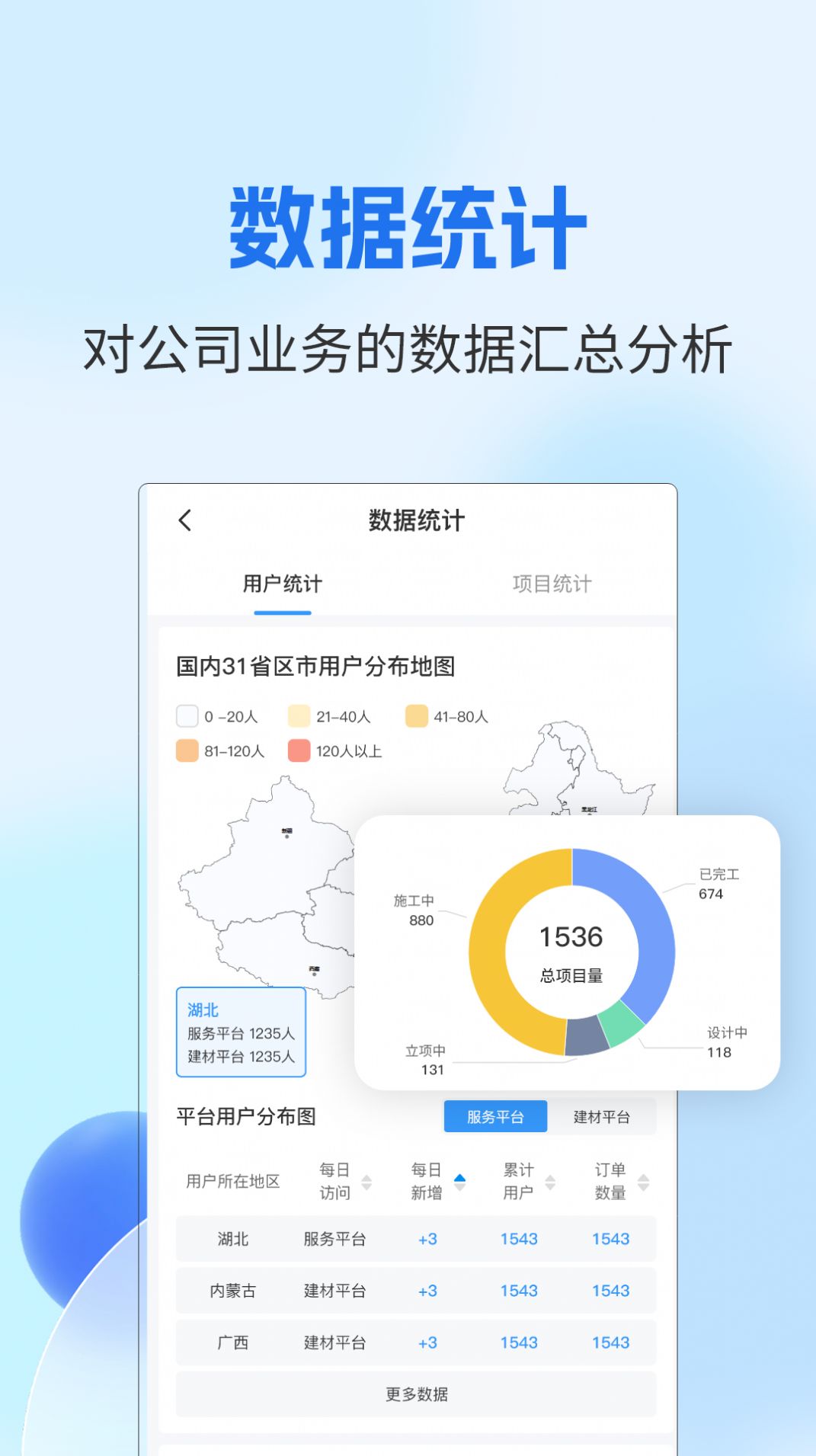 壁顶装修企业ERP管理软件下载图片1