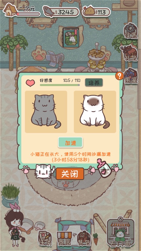 猫舍服装店游戏安卓版下载 v2.2