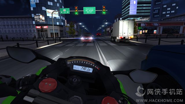 traffic rider刷钱安卓版叉叉器 v2.1.2