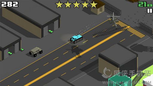 像素公路狂飙游戏官方最新版 v1.2.1