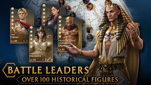 文明战刻同盟官方国际服手游下载（Civilization Eras & Allies） v1.42.6002