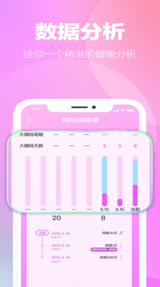 月经期安全期助手软件app下载 v1