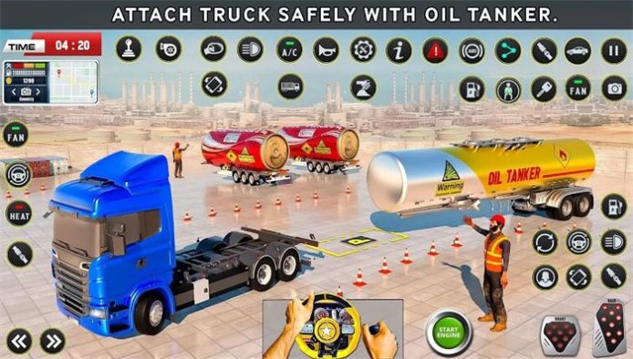 oil tanker game游戏下载手机版 v1.0