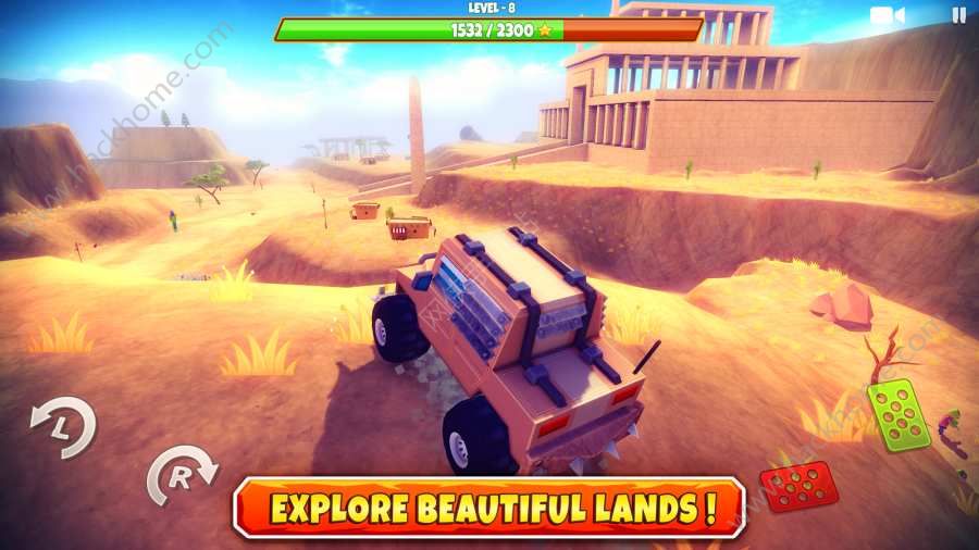 僵尸越野旅行安卓版（Zombie Offroad Safari） v1.2.6