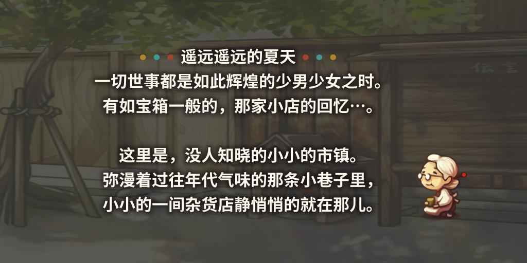 昭和杂货店物语3中文汉化版 v1.00