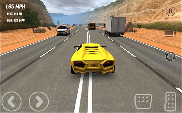 高速公路交通高峰安卓手机版（Freeway Traffic Rush） v1.1.6